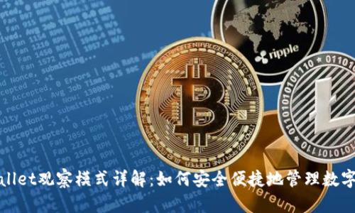 tpwallet观察模式详解：如何安全便捷地管理数字资产