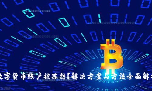 数字货币账户被冻结？解决方案与方法全面解析