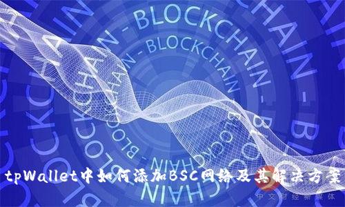 tpWallet中如何添加BSC网络及其解决方案