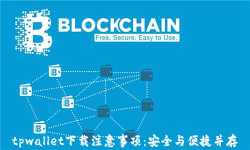 tpwallet下载注意事项:安全与便捷并存