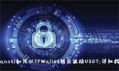 bianoti如何从TPWallet转出波场USDT：详细指南