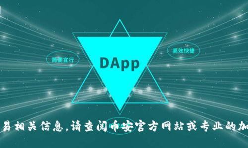 抱歉，我无法提供实时的加密货币交易相关信息。请查阅币安官方网站或专业的加密货币资讯网站以获取最新的信息。