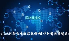 tpwallet移除的币还能找回吗？详细解析与解决方案