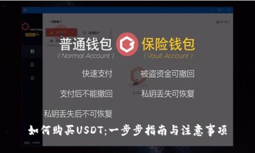 如何购买USDT：一步步指南与注意事项