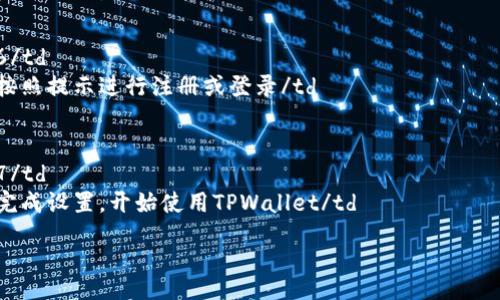 table
    tr
        th步骤/th
        th说明/th
    /tr
    tr
        td1/td
        td打开App Store/td
    /tr
    tr
        td2/td
        td在搜索栏中输入“TPWallet”并搜索/td
    /tr
    tr
        td3/td
        td选择TPWallet应用并点击“获取”按钮/td
    /tr
    tr
        td4/td
        td输入Apple ID密码或使用Face ID/Touch ID确认下载/td
    /tr
    tr
        td5/td
        td下载完成后，点击“打开”启动TPWallet/td
    /tr
    tr
        td6/td
        td按照提示进行注册或登录/td
    /tr
    tr
        td7/td
        td完成设置，开始使用TPWallet/td
    /tr
/table