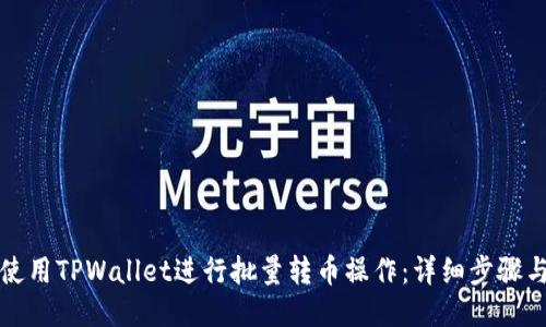 如何使用TPWallet进行批量转币操作:详细步骤与技巧