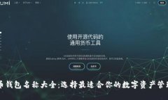 虚拟币钱包名称大全：选择最适合你的数字资产