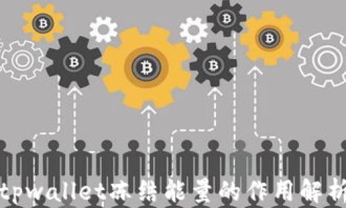 
tpwallet冻结能量的作用解析