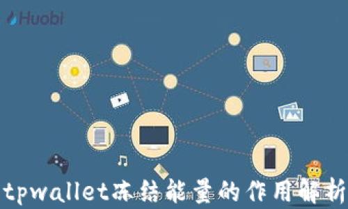 
tpwallet冻结能量的作用解析