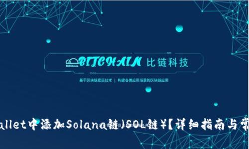 如何在TPWallet中添加Solana链（SOL链）？详细指南与常见问题解答