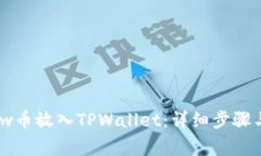 如何将Flow币放入TPWallet：详细步骤与注意事项