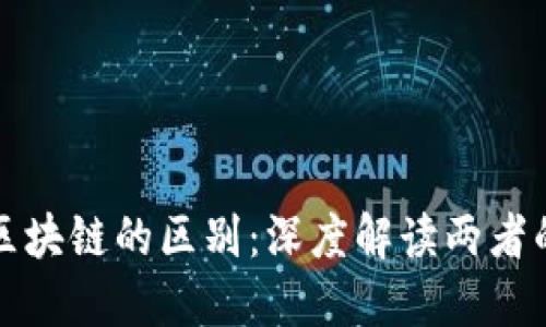 加密货币与区块链的区别:深度解读两者的本质和联系